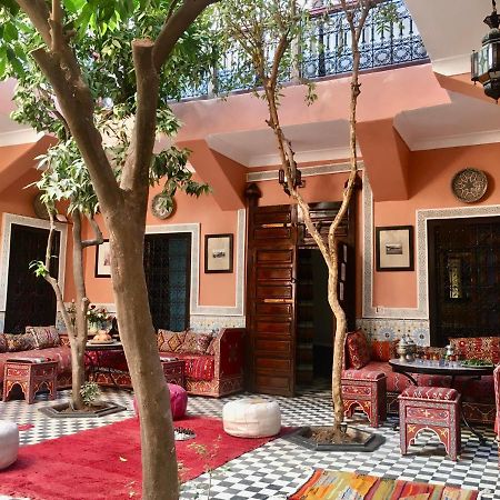 Riad Blue Berber มาร์ราเกช ภายนอก รูปภาพ