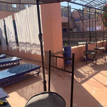 Riad Blue Berber มาร์ราเกช ภายนอก รูปภาพ