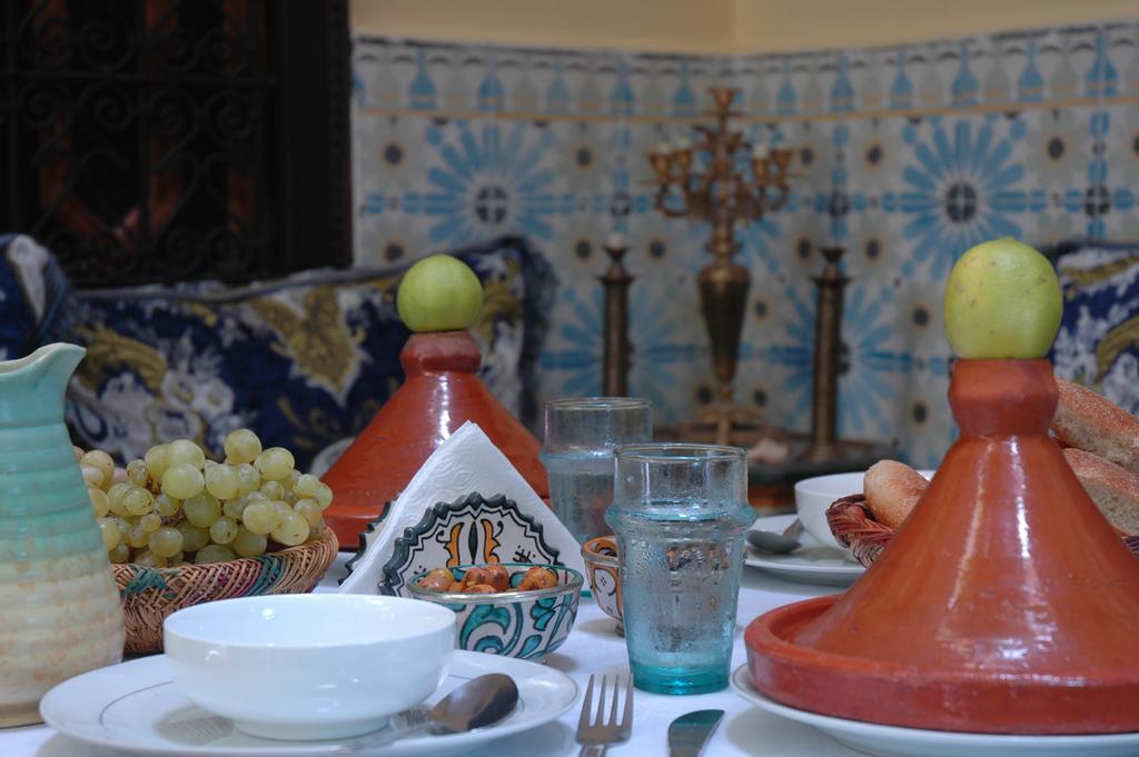 Riad Blue Berber มาร์ราเกช ภายนอก รูปภาพ