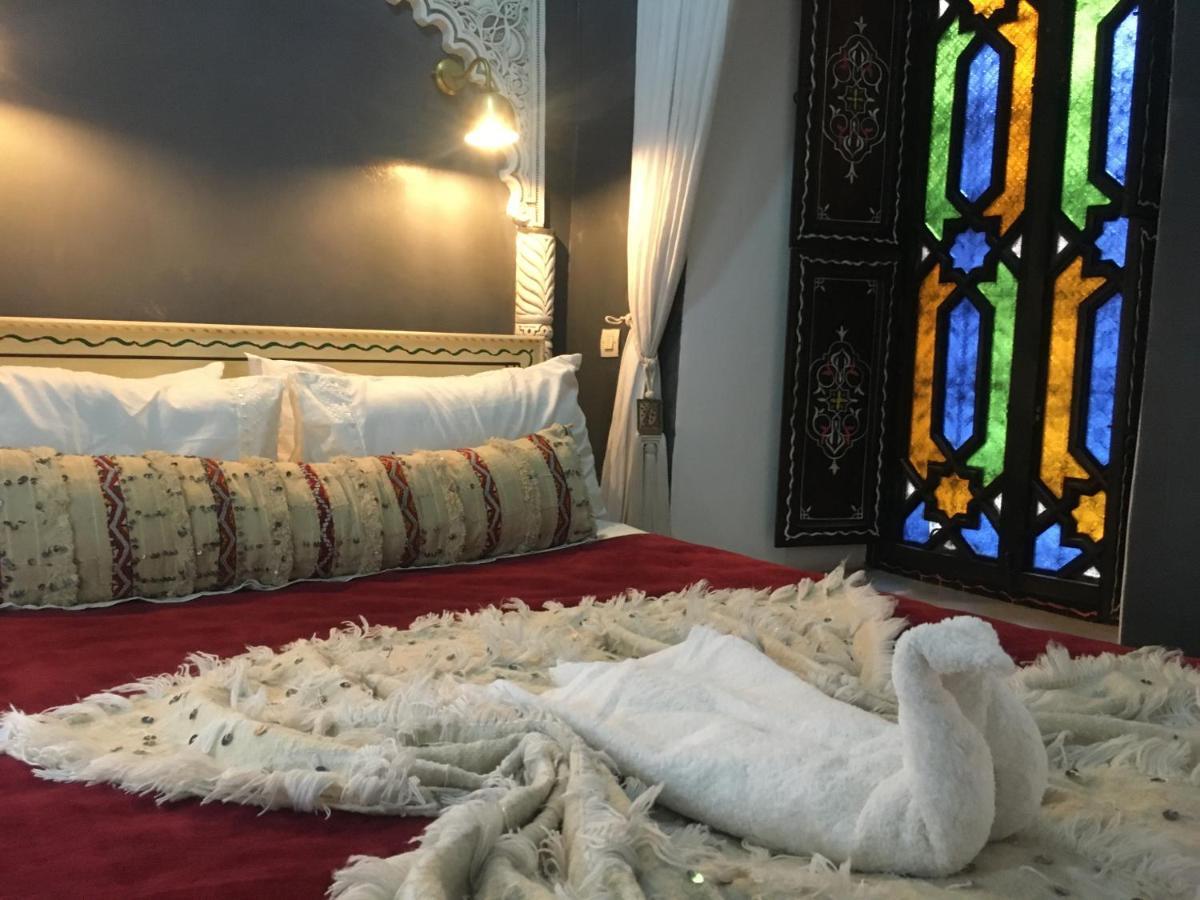 Riad Blue Berber มาร์ราเกช ภายนอก รูปภาพ