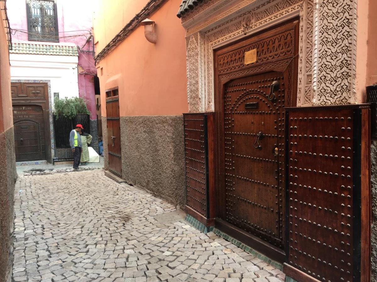 Riad Blue Berber มาร์ราเกช ภายนอก รูปภาพ