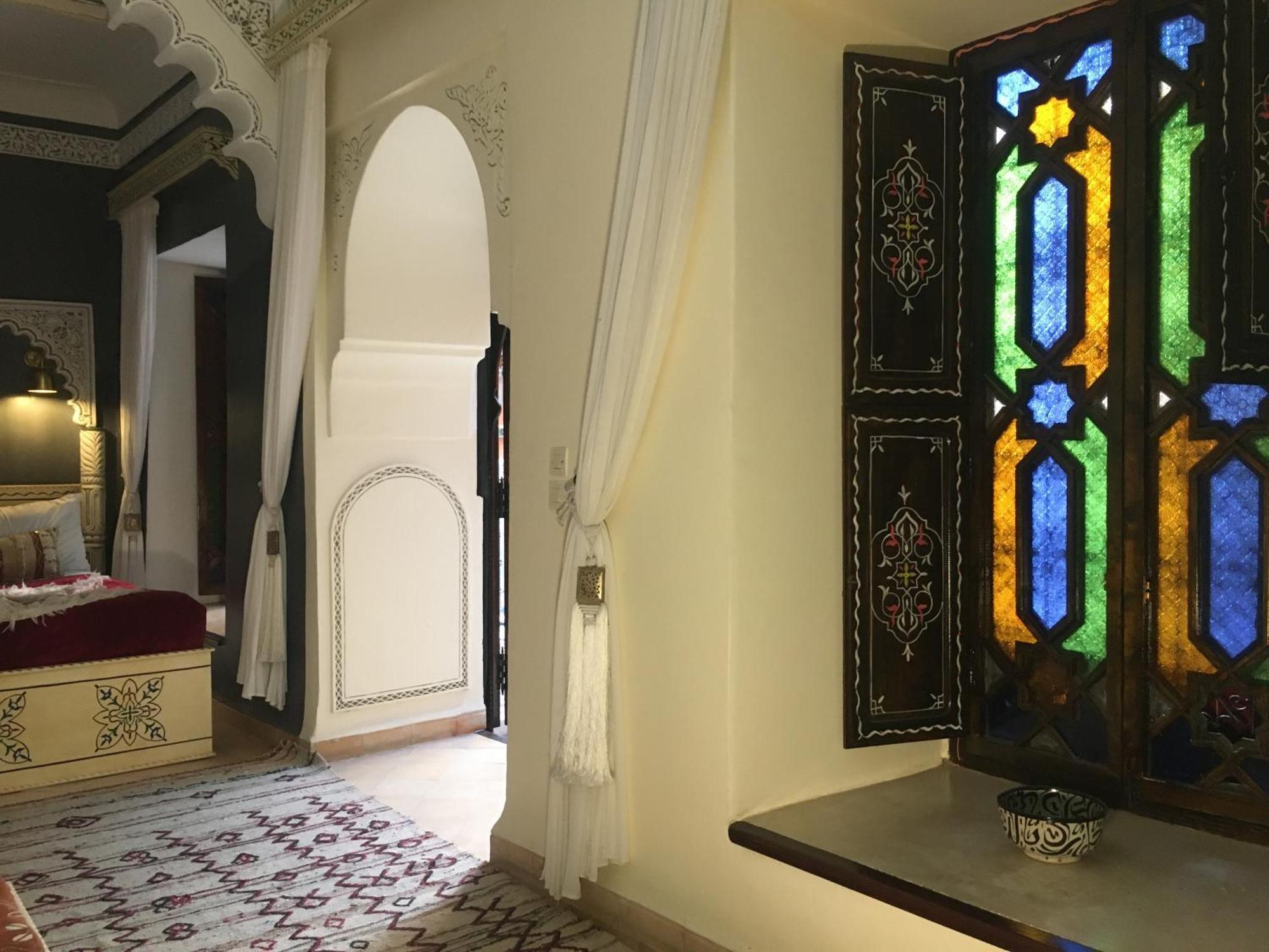 Riad Blue Berber มาร์ราเกช ภายนอก รูปภาพ