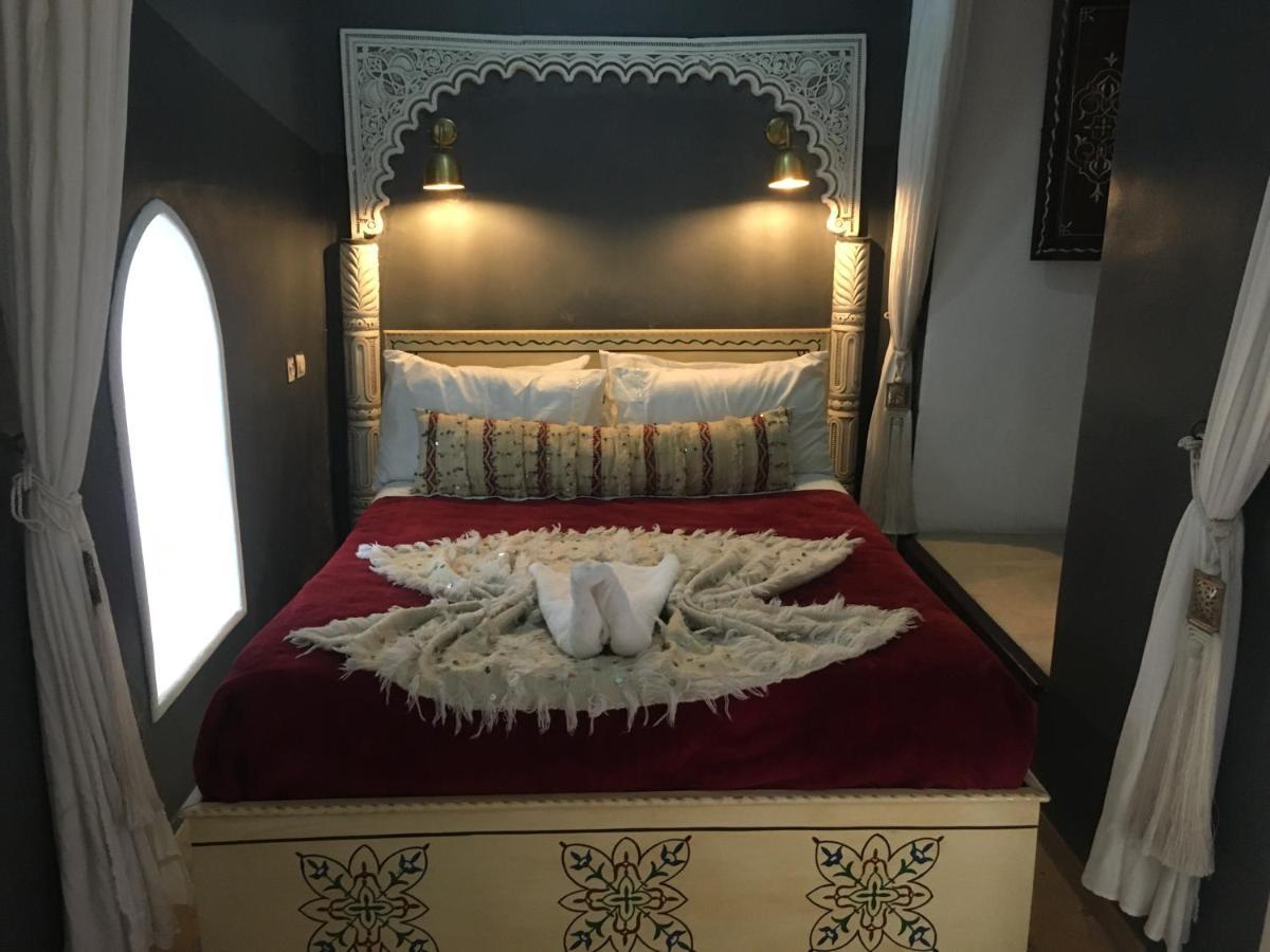 Riad Blue Berber มาร์ราเกช ภายนอก รูปภาพ