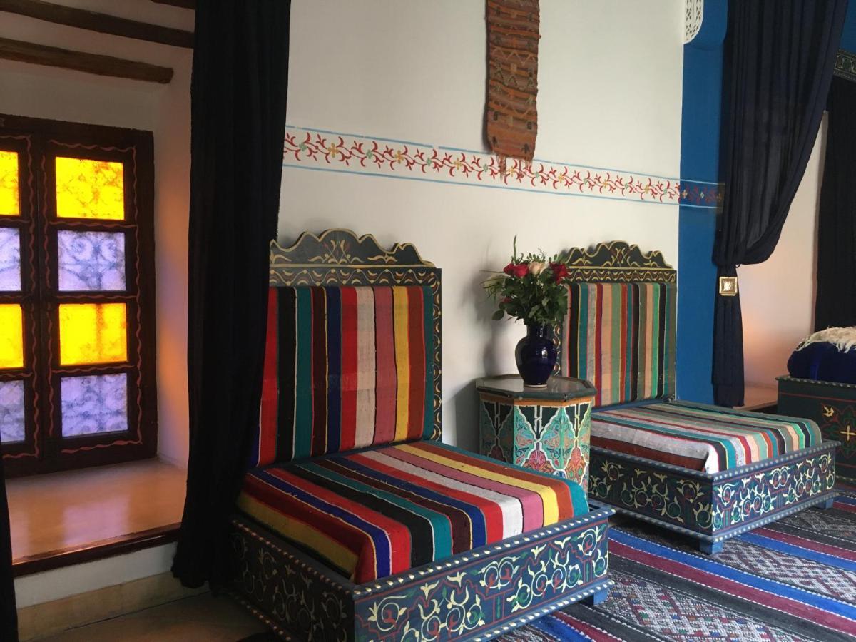 Riad Blue Berber มาร์ราเกช ภายนอก รูปภาพ