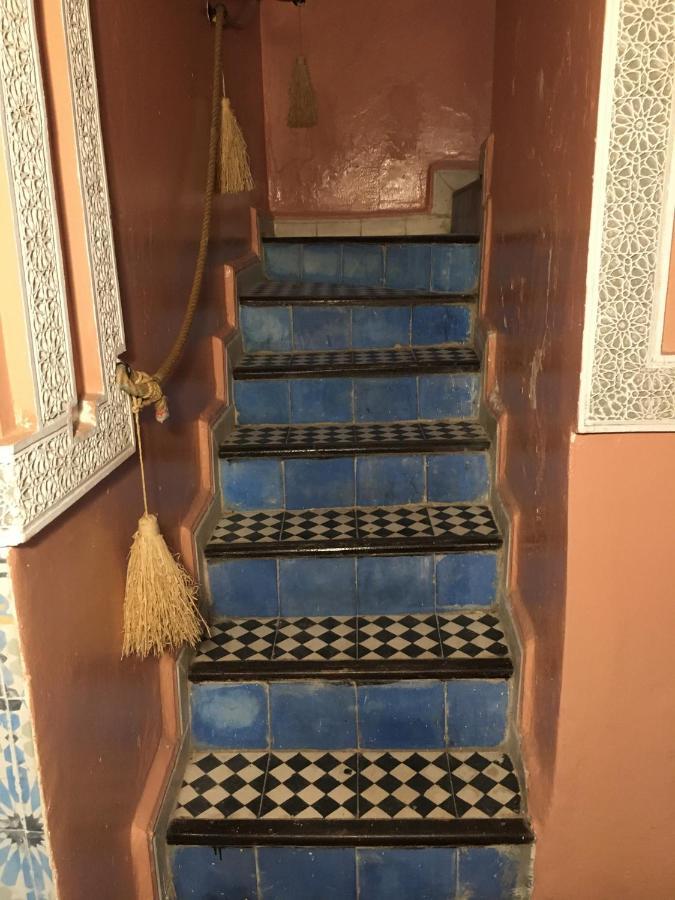Riad Blue Berber มาร์ราเกช ภายนอก รูปภาพ