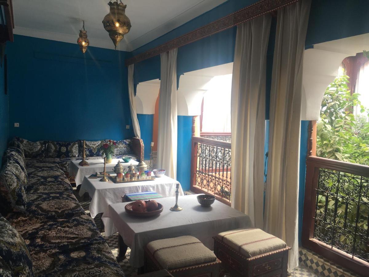 Riad Blue Berber มาร์ราเกช ภายนอก รูปภาพ