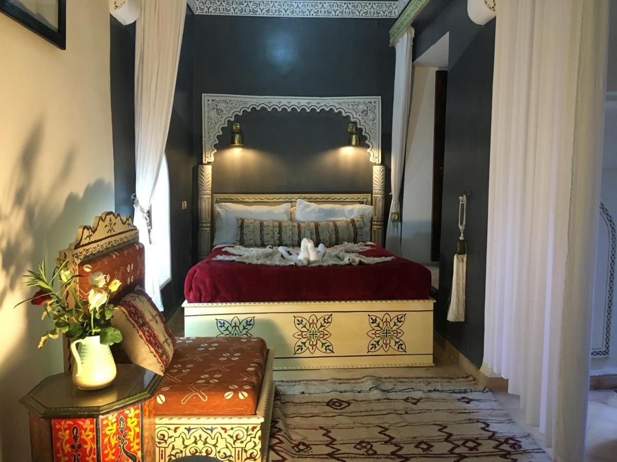 Riad Blue Berber มาร์ราเกช ภายนอก รูปภาพ