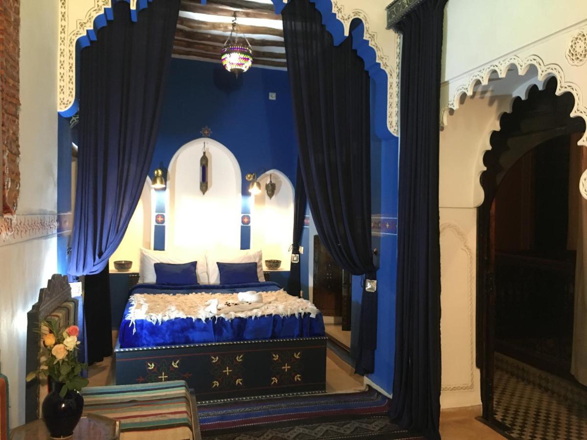 Riad Blue Berber มาร์ราเกช ภายนอก รูปภาพ