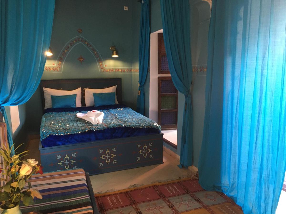 Riad Blue Berber มาร์ราเกช ภายนอก รูปภาพ