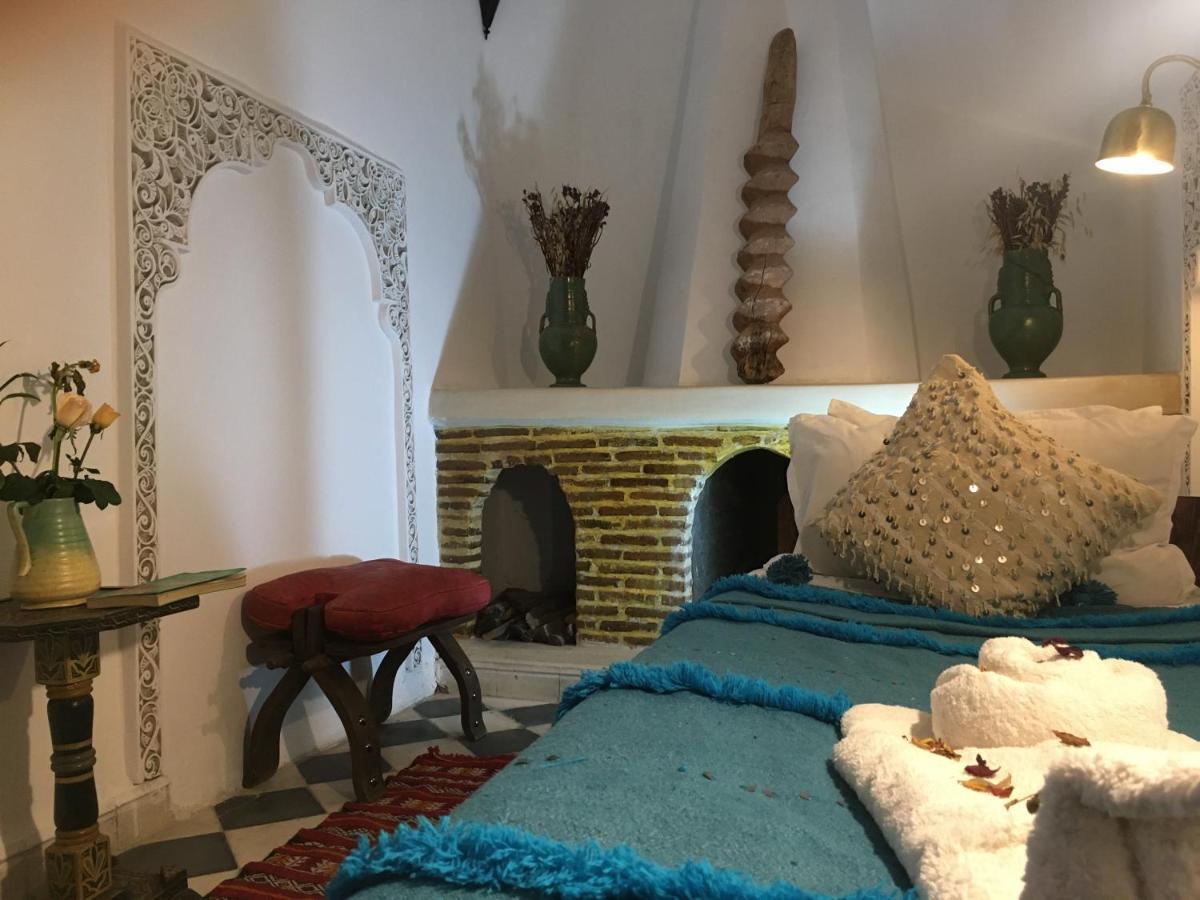 Riad Blue Berber มาร์ราเกช ภายนอก รูปภาพ