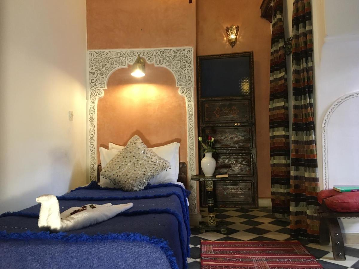 Riad Blue Berber มาร์ราเกช ภายนอก รูปภาพ