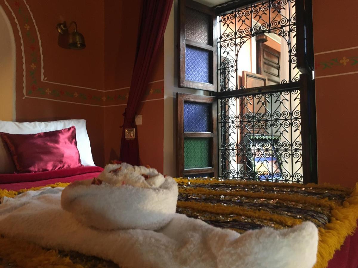 Riad Blue Berber มาร์ราเกช ภายนอก รูปภาพ