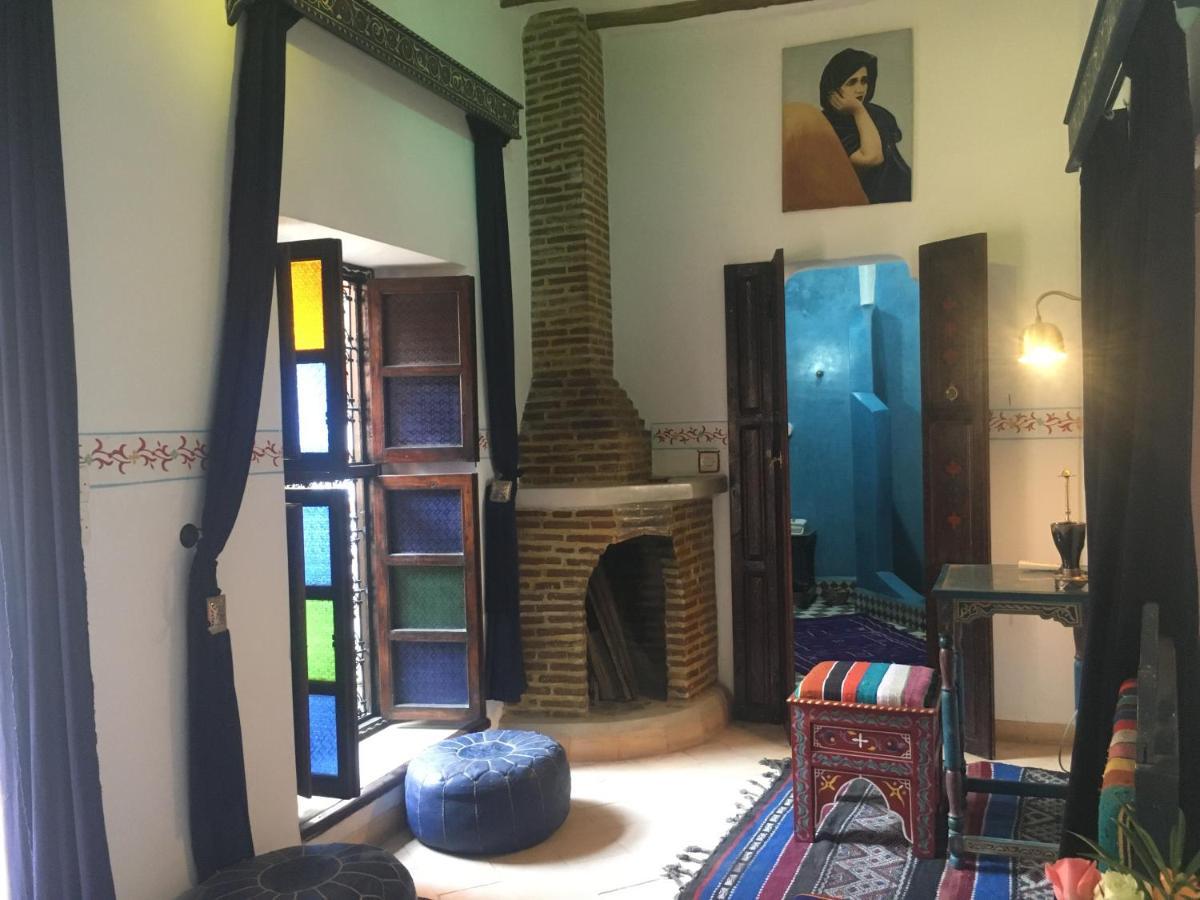 Riad Blue Berber มาร์ราเกช ภายนอก รูปภาพ