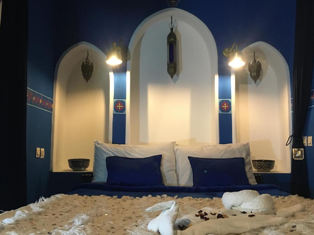Riad Blue Berber มาร์ราเกช ภายนอก รูปภาพ