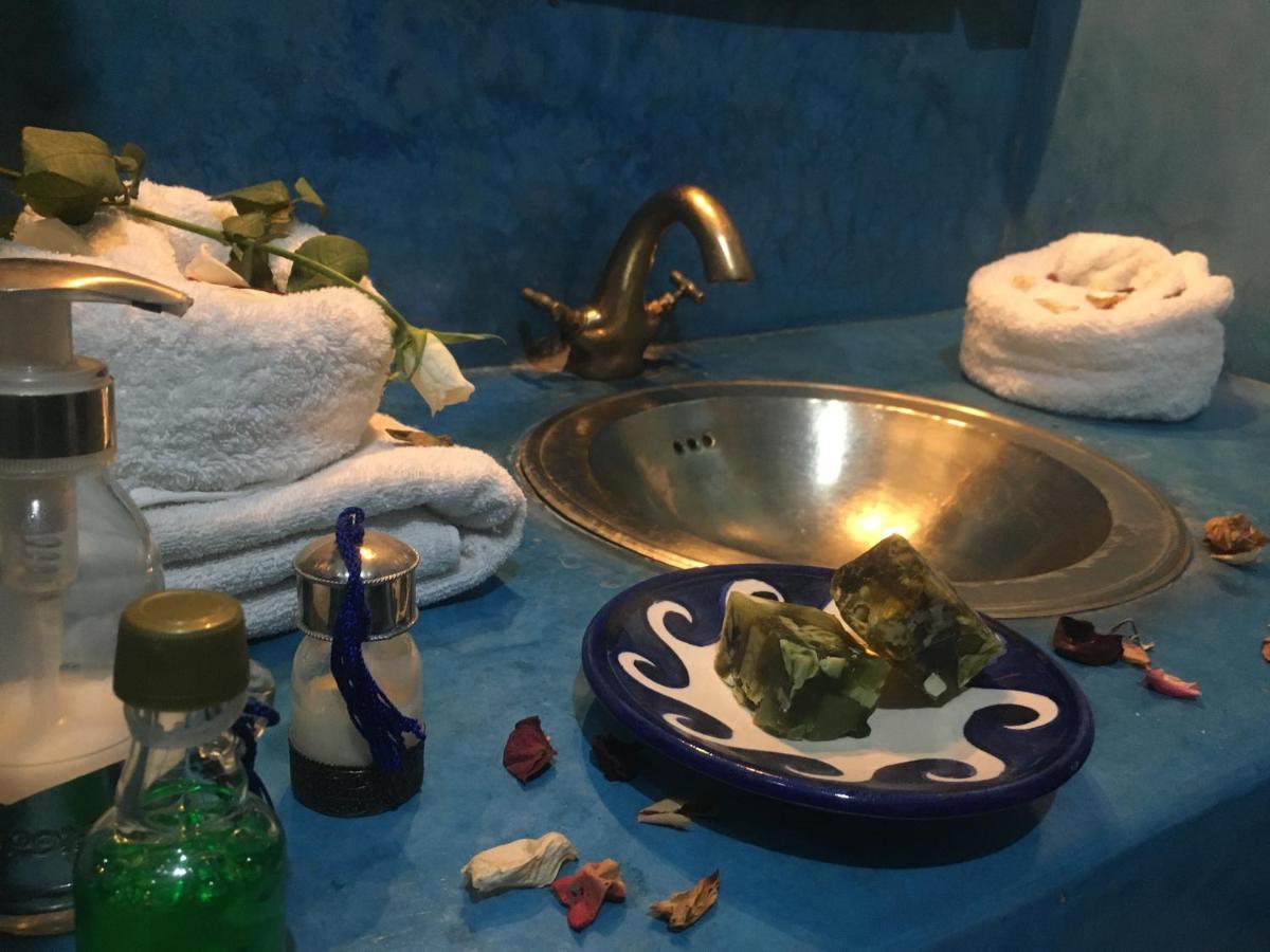 Riad Blue Berber มาร์ราเกช ภายนอก รูปภาพ