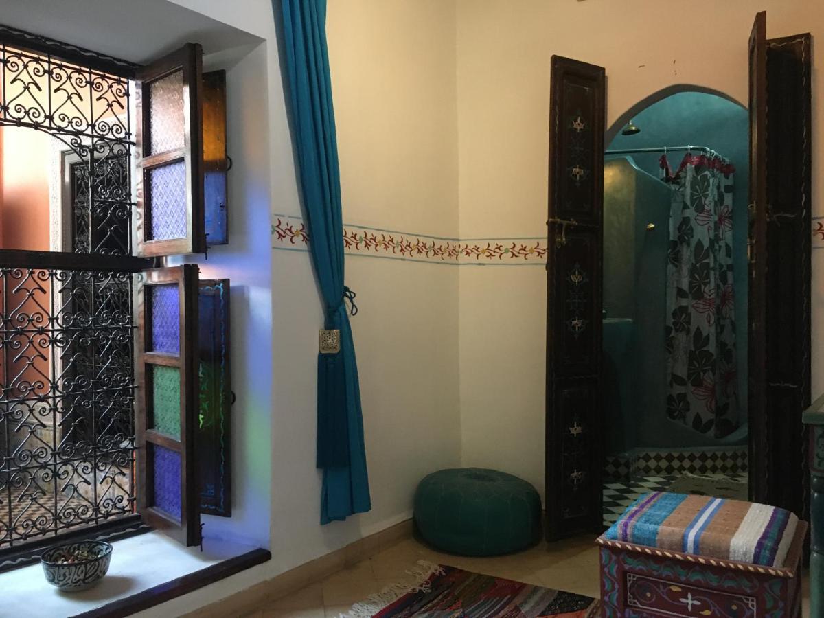 Riad Blue Berber มาร์ราเกช ภายนอก รูปภาพ