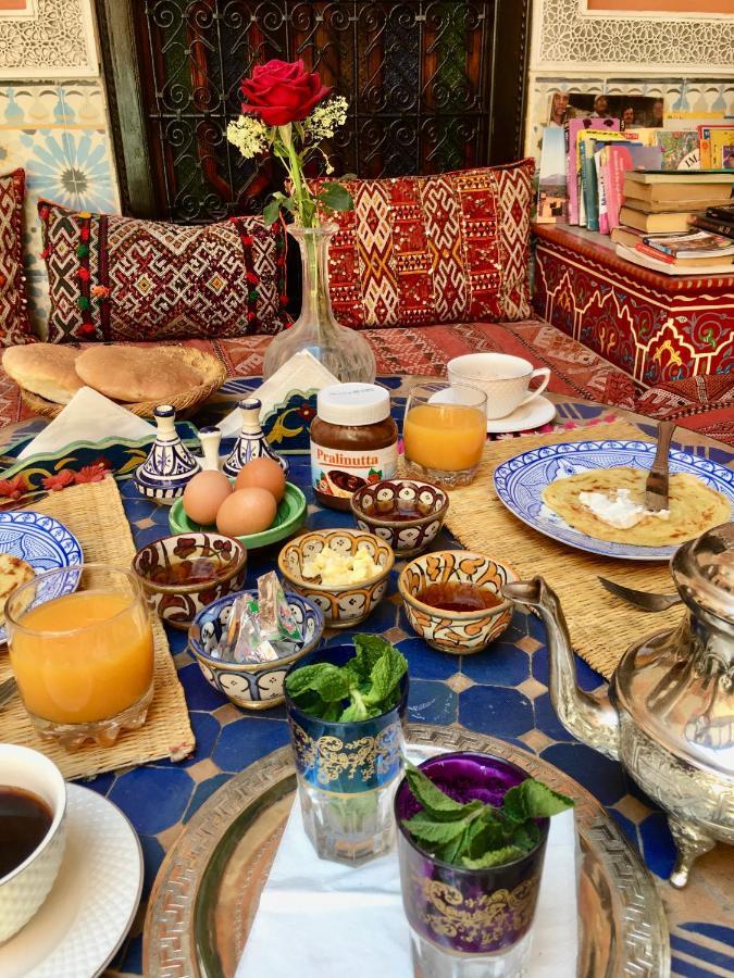 Riad Blue Berber มาร์ราเกช ภายนอก รูปภาพ