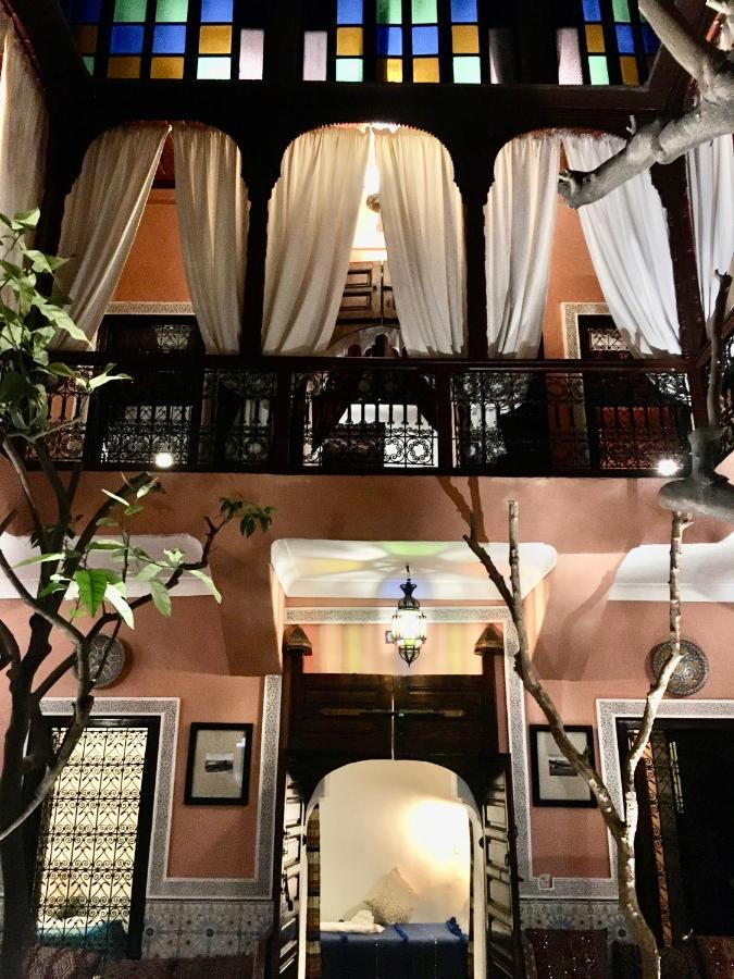 Riad Blue Berber มาร์ราเกช ภายนอก รูปภาพ