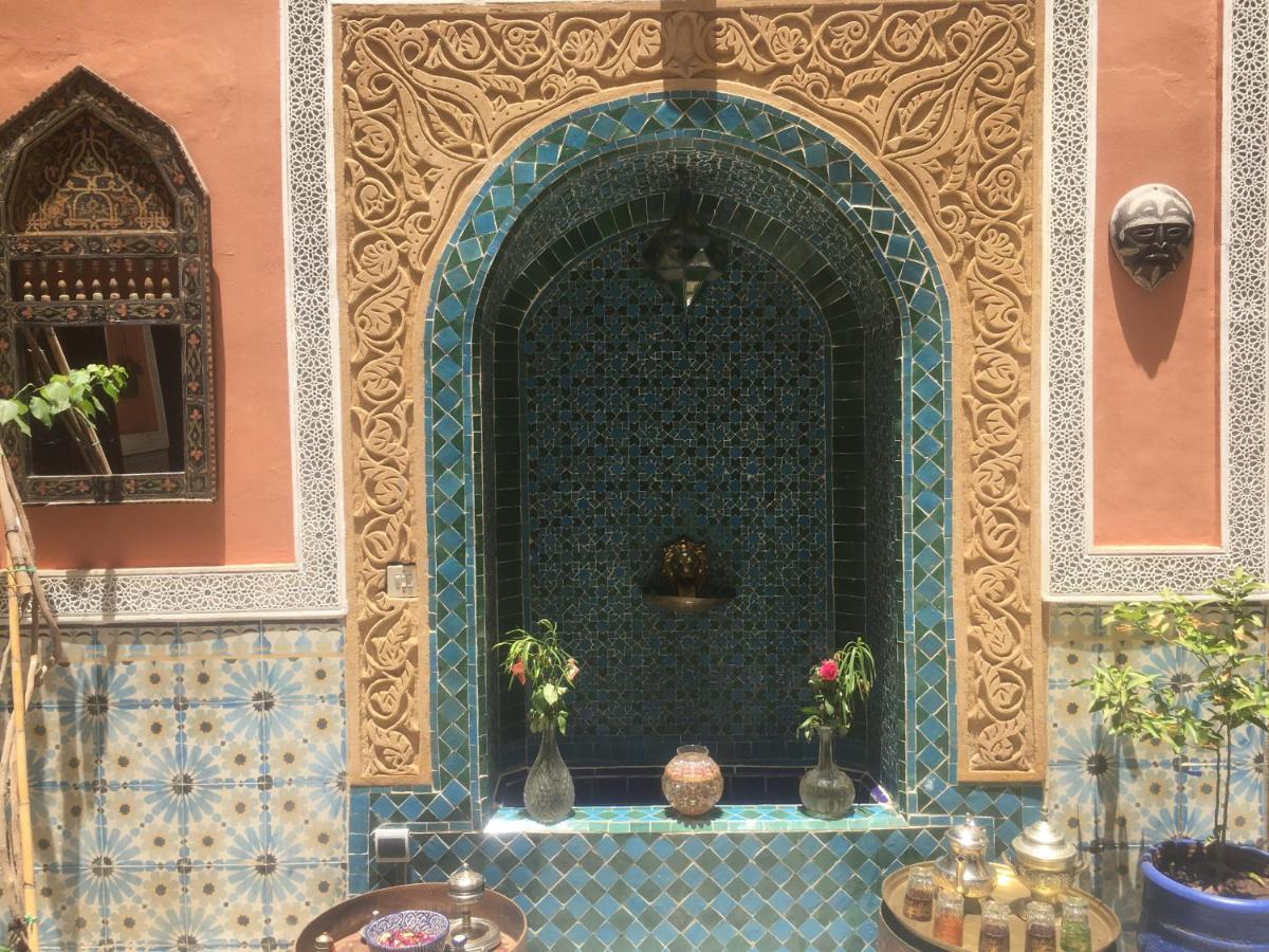 Riad Blue Berber มาร์ราเกช ภายนอก รูปภาพ