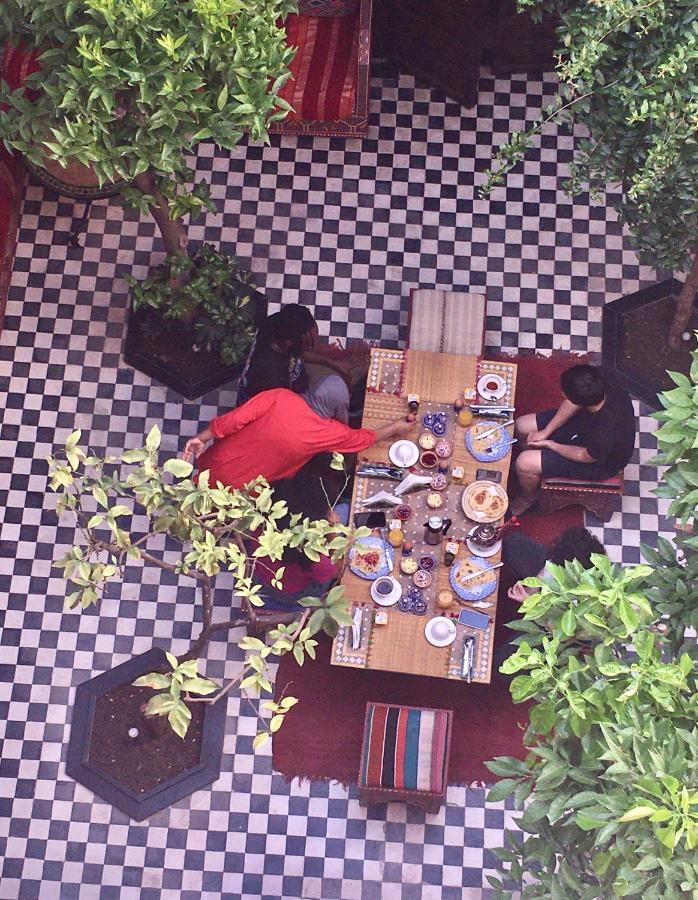 Riad Blue Berber มาร์ราเกช ภายนอก รูปภาพ