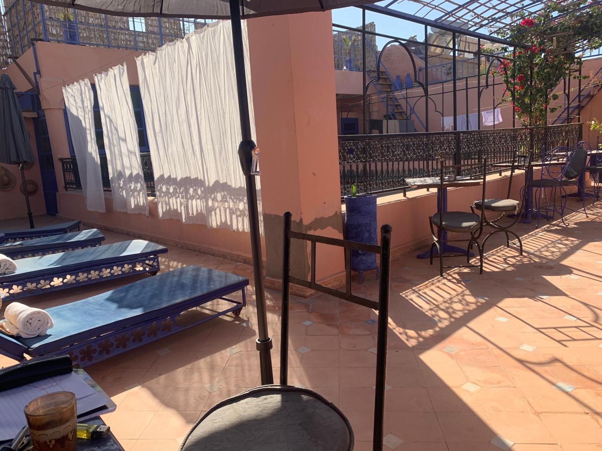 Riad Blue Berber มาร์ราเกช ภายนอก รูปภาพ