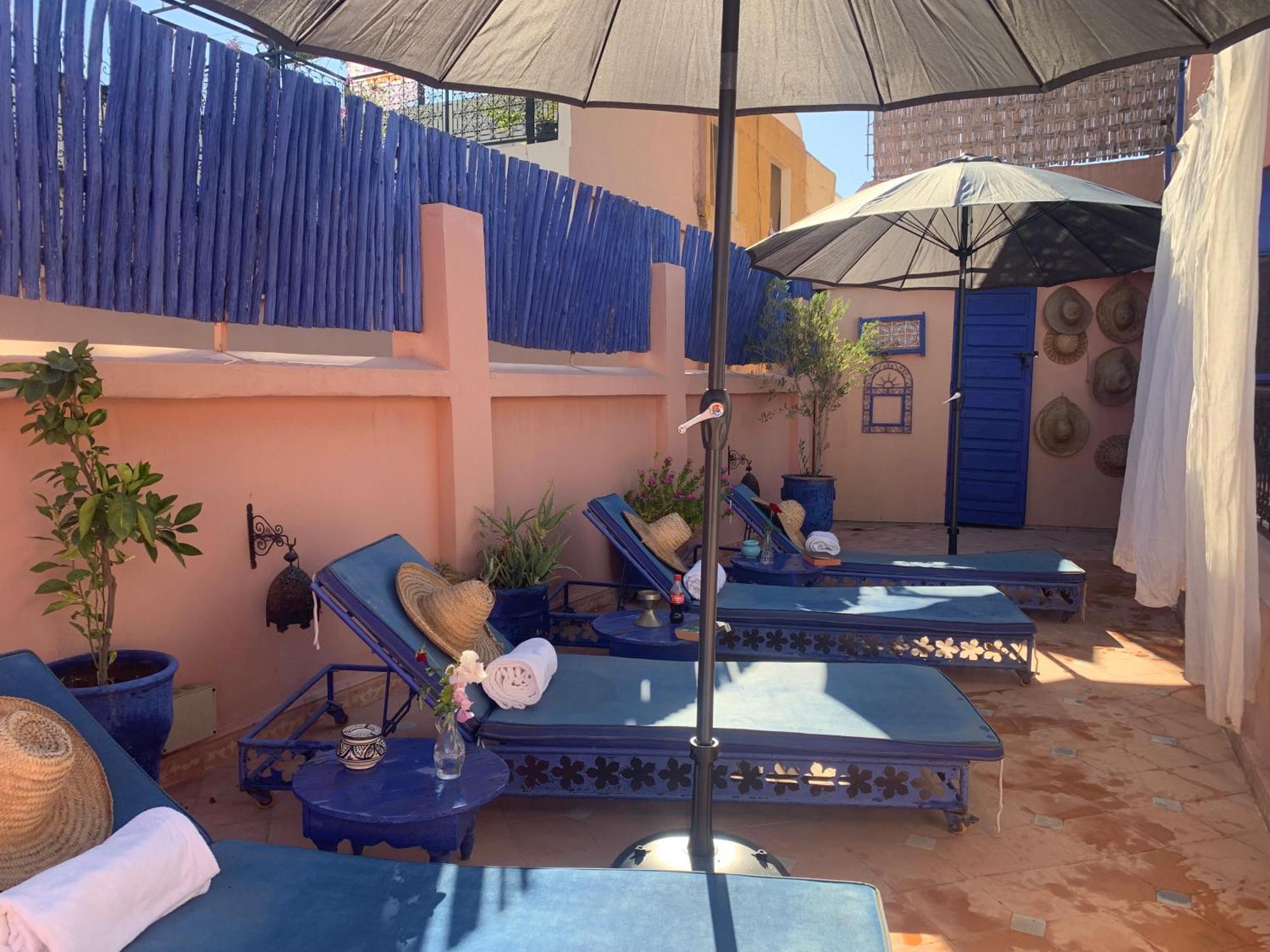 Riad Blue Berber มาร์ราเกช ภายนอก รูปภาพ