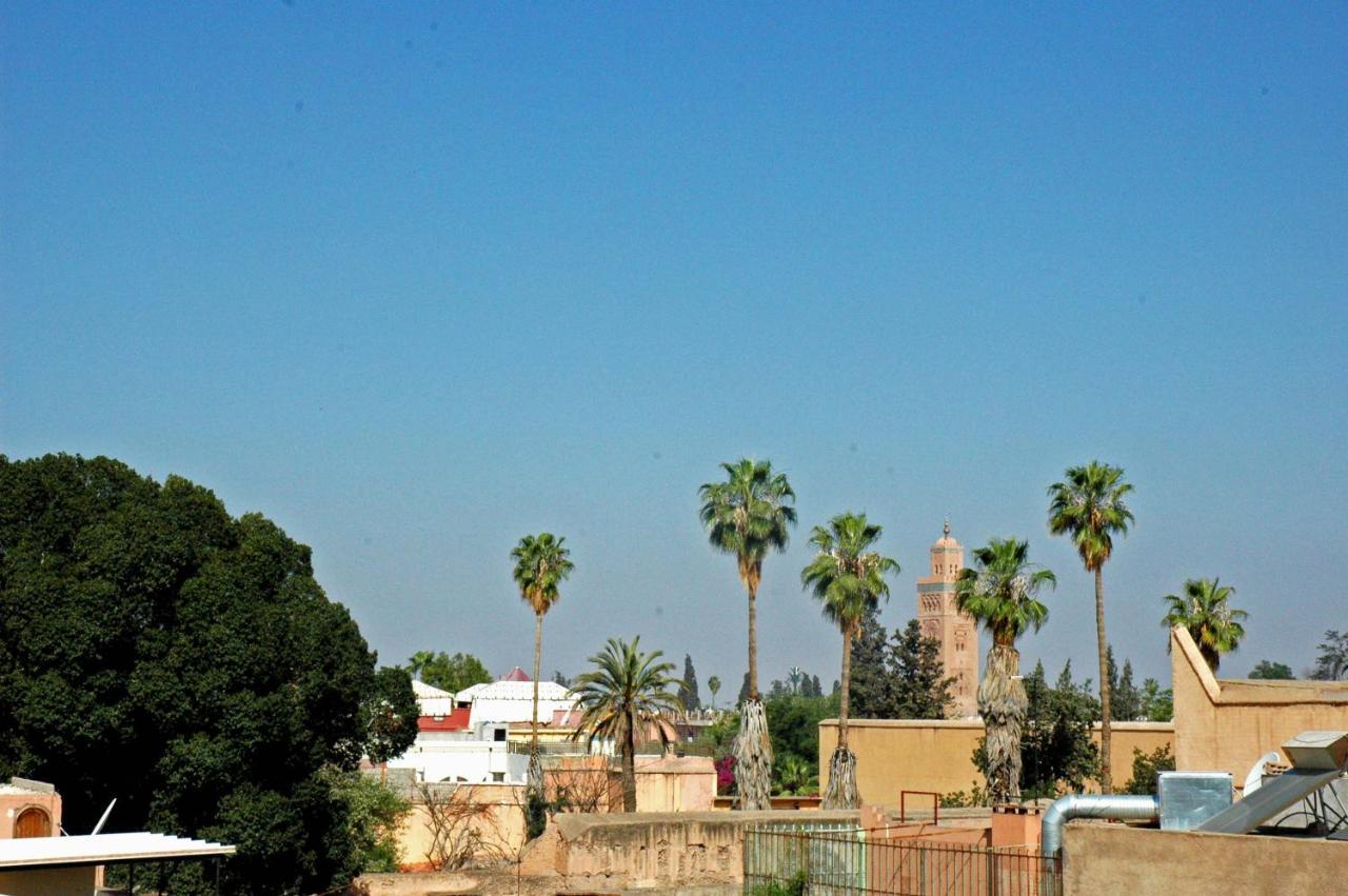 Riad Blue Berber มาร์ราเกช ภายนอก รูปภาพ