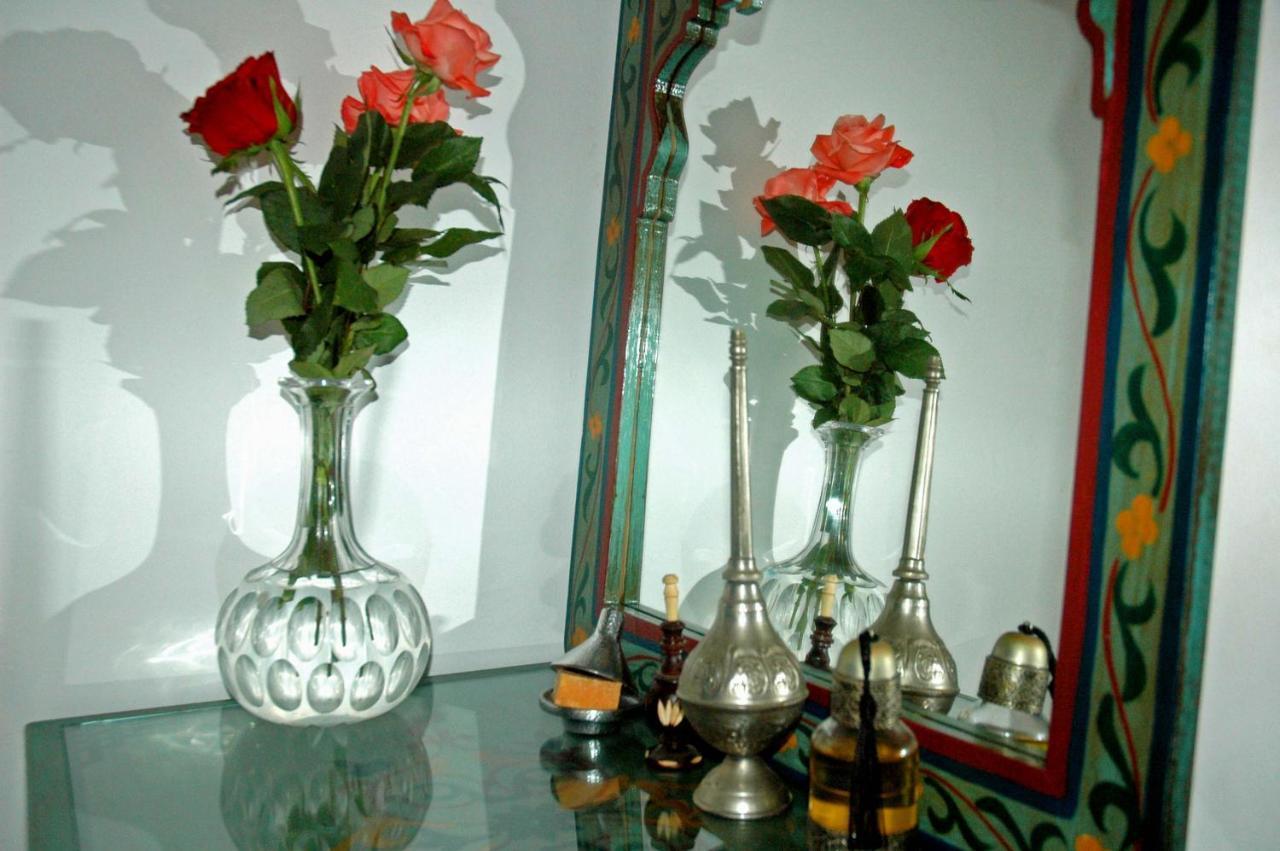 Riad Blue Berber มาร์ราเกช ภายนอก รูปภาพ