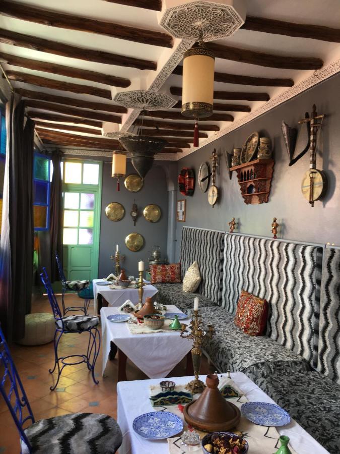 Riad Blue Berber มาร์ราเกช ภายนอก รูปภาพ